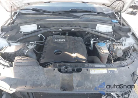 2015 Audi Q5 2.0T Premium from USA, damaged, VIN WA1LFAFP5FA128205